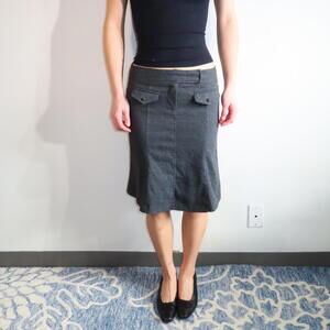 Forever 21 Women's Grey Skirt